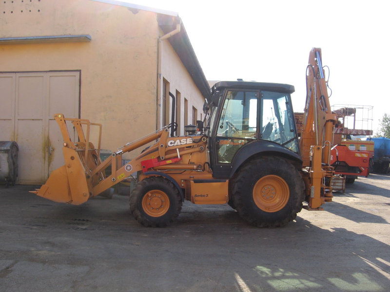Rypadlonakladač CASE 580 Super R